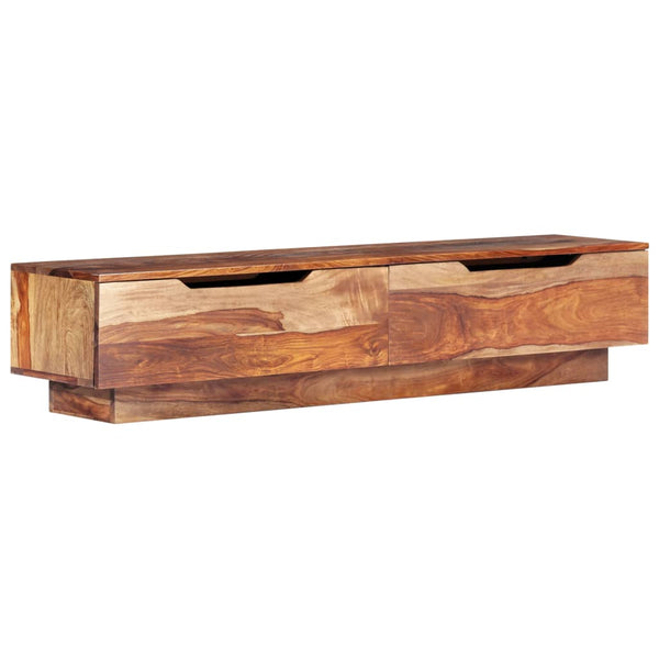 vidaXL TV Cabinet 145x30x30 cm Solid Wood