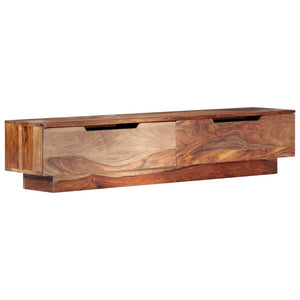 vidaXL TV Cabinet 145x30x30 cm Solid Wood