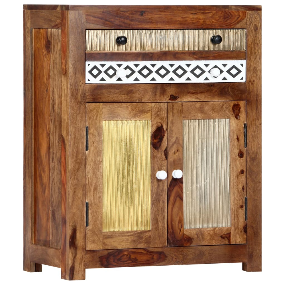 vidaXL Sideboard 60x30x75 cm Solid Acacia Wood