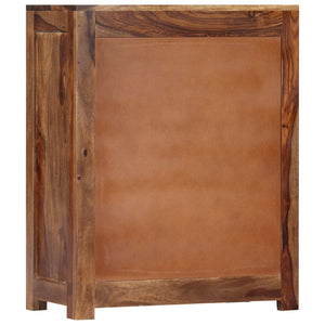 vidaXL Sideboard 60x30x75 cm Solid Acacia Wood
