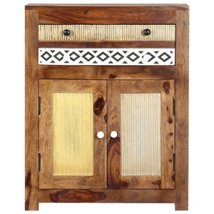 vidaXL Sideboard 60x30x75 cm Solid Acacia Wood