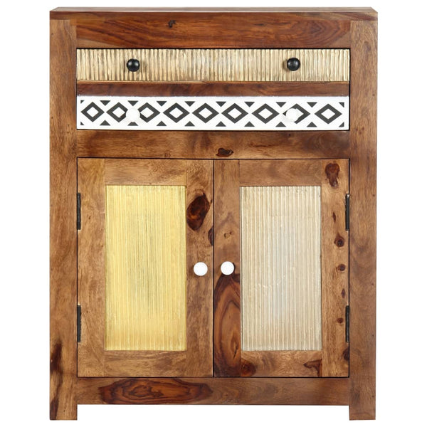 vidaXL Sideboard 60x30x75 cm Solid Acacia Wood