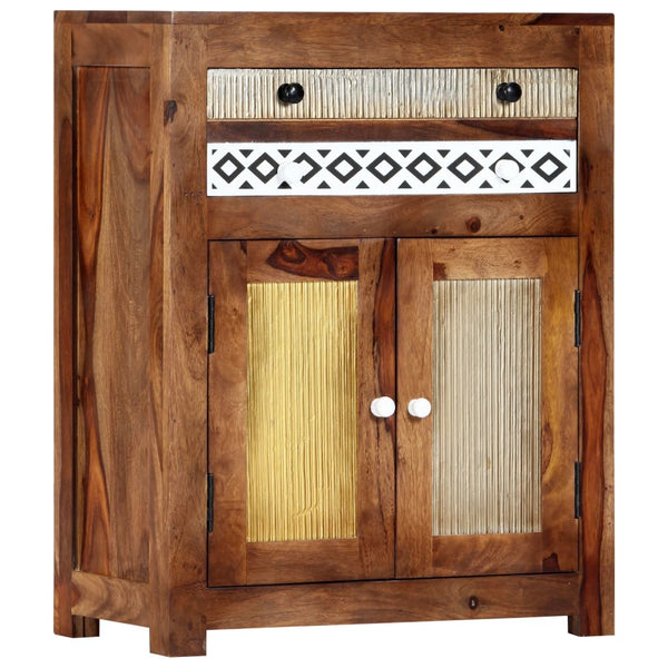 vidaXL Sideboard 60x30x75 cm Solid Acacia Wood
