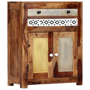 vidaXL Sideboard 60x30x75 cm Solid Acacia Wood