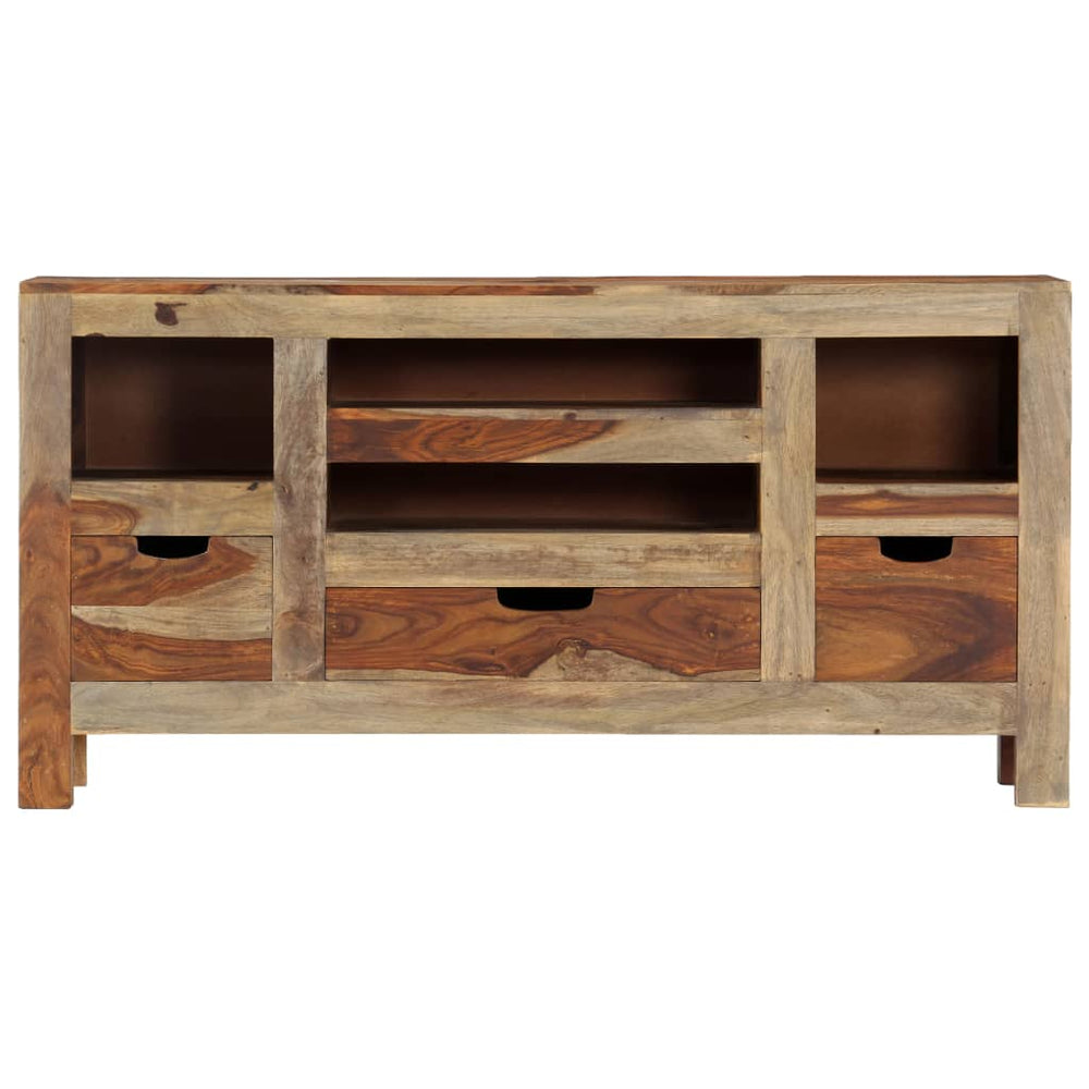 vidaXL Sideboard 100x30x50 cm Solid Acacia Wood