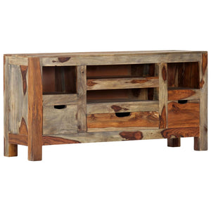 vidaXL Sideboard 100x30x50 cm Solid Acacia Wood
