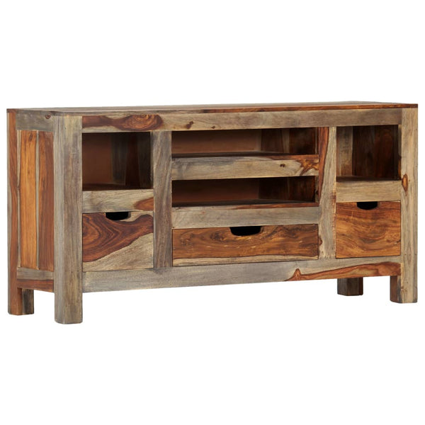 vidaXL Sideboard 100x30x50 cm Solid Acacia Wood