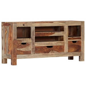 vidaXL Sideboard 100x30x50 cm Solid Acacia Wood
