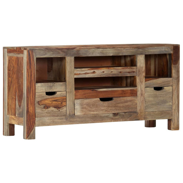 vidaXL Sideboard 100x30x50 cm Solid Acacia Wood