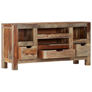 vidaXL Sideboard 100x30x50 cm Solid Acacia Wood
