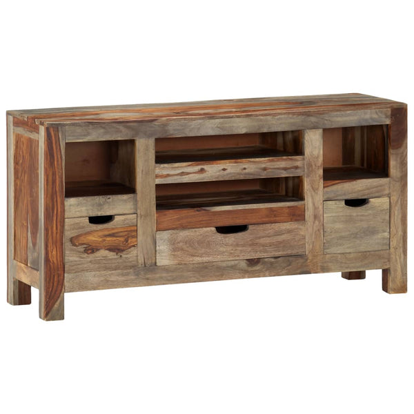 vidaXL Sideboard 100x30x50 cm Solid Acacia Wood