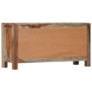 vidaXL Sideboard 100x30x50 cm Solid Acacia Wood