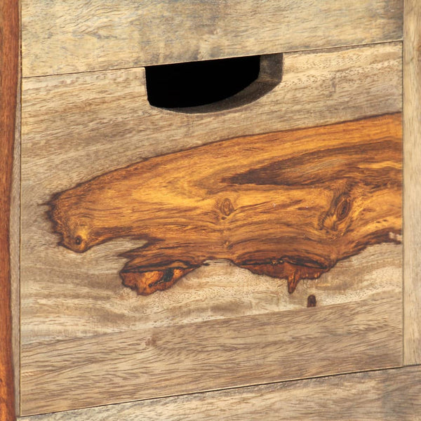 vidaXL Sideboard 100x30x50 cm Solid Acacia Wood