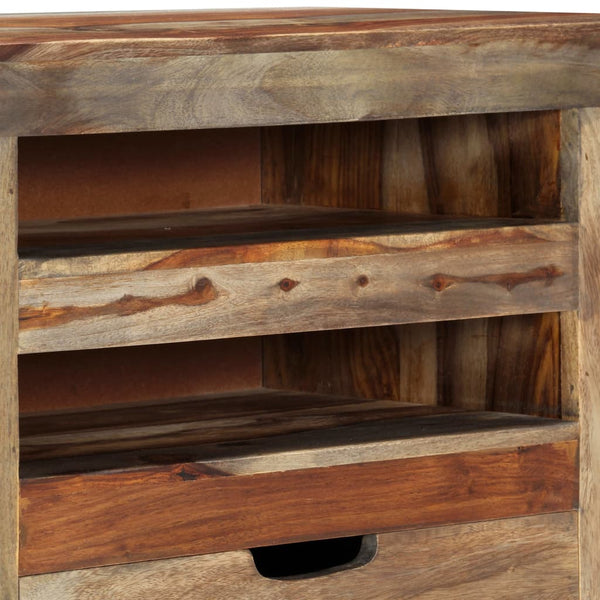 vidaXL Sideboard 100x30x50 cm Solid Acacia Wood