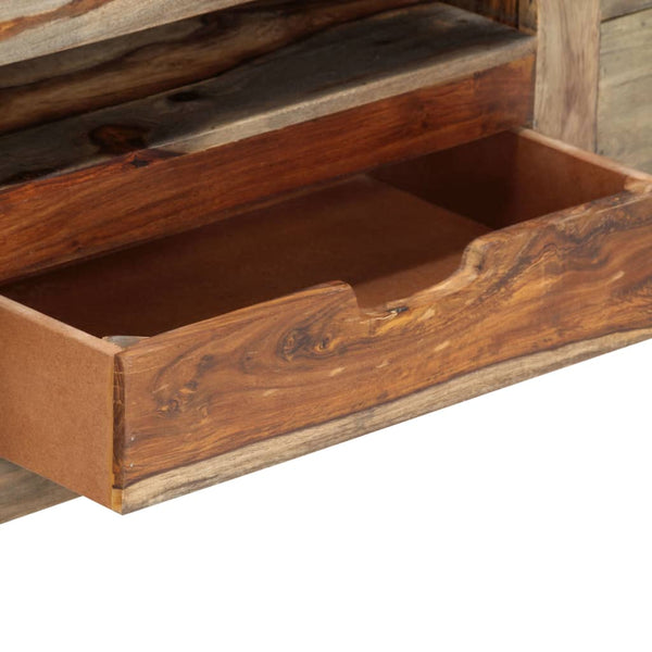 vidaXL Sideboard 100x30x50 cm Solid Acacia Wood