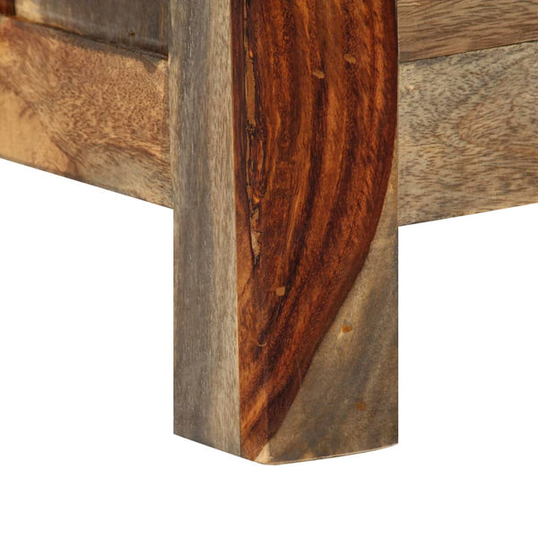 vidaXL Sideboard 100x30x50 cm Solid Acacia Wood