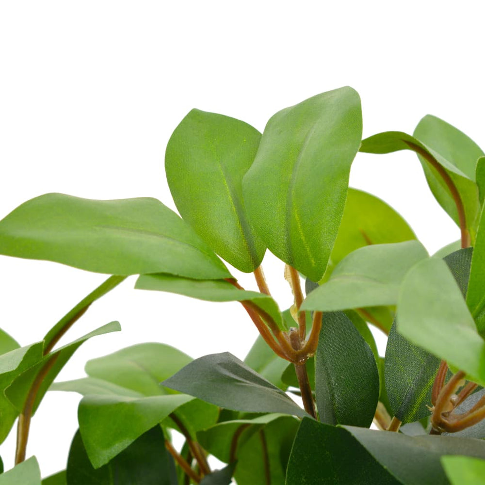 vidaXL Artificial Laurel Tree with Pot Green 40 cm