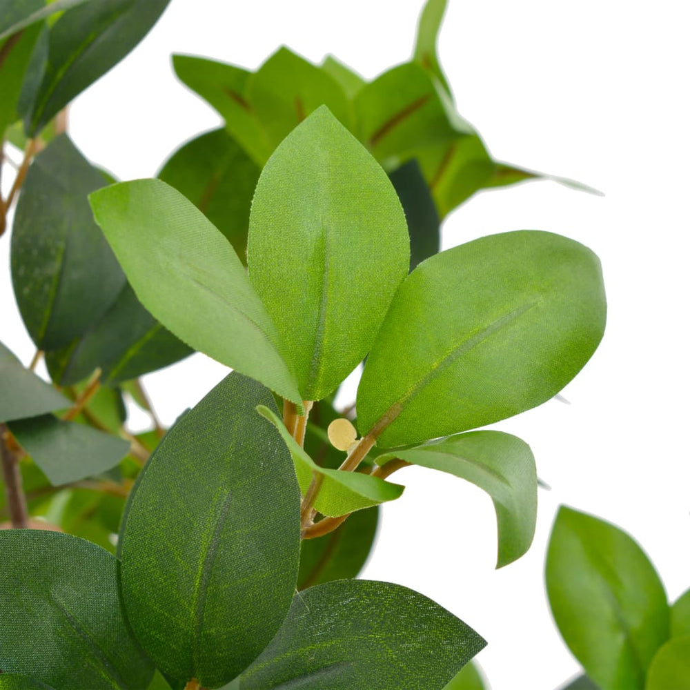 vidaXL Artificial Laurel Tree with Pot Green 90 cm