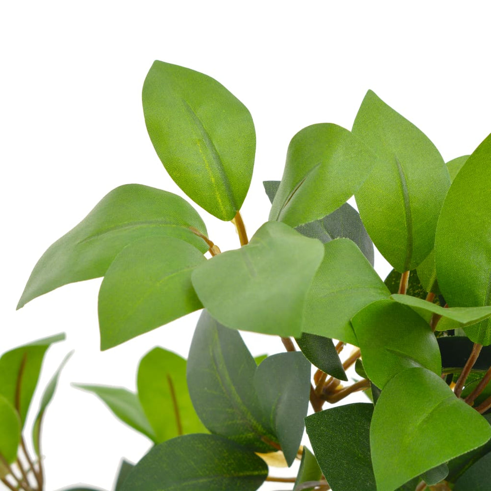 vidaXL Artificial Laurel Tree with Pot Green 120 cm
