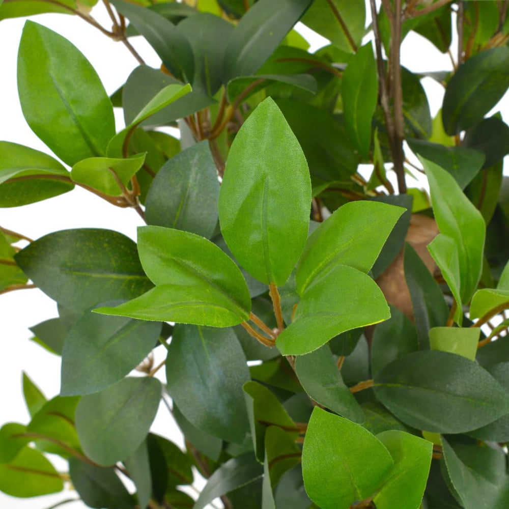 vidaXL Artificial Laurel Tree with Pot Green 150 cm