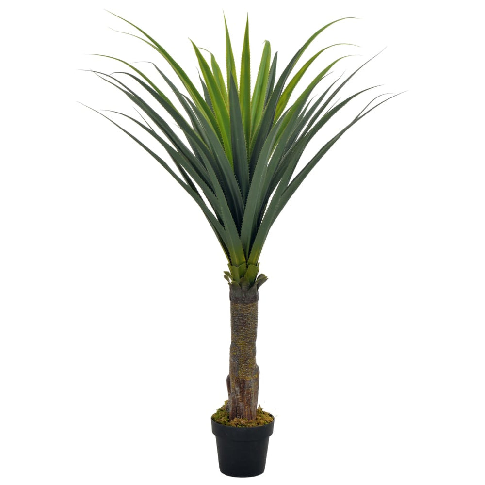 vidaXL Artificial Yucca Tree with Pot Green 145 cm