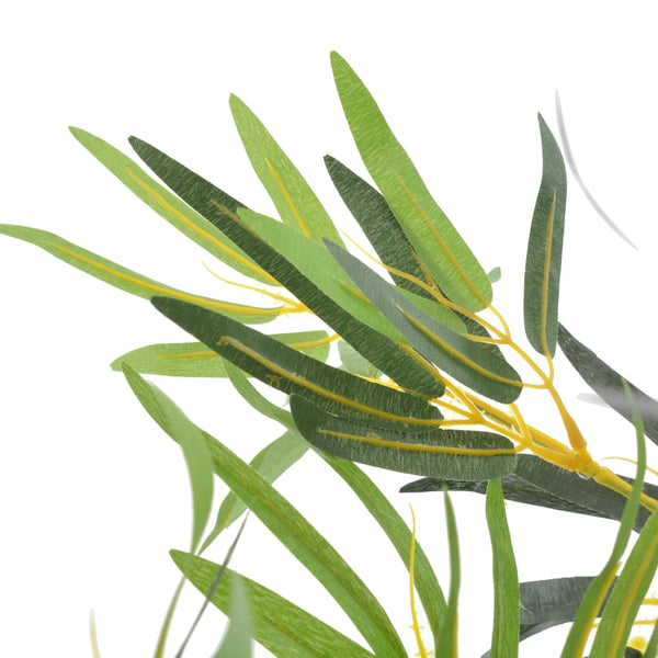 vidaXL Artificial Bamboo Plant with Pot Green 160 cm