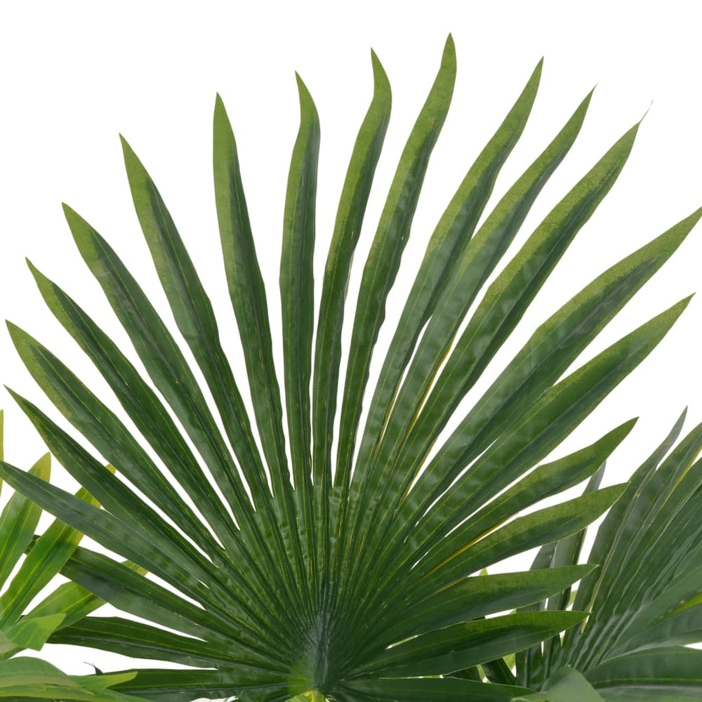 vidaXL Artificial Palm Plant with Pot Green 70 cm