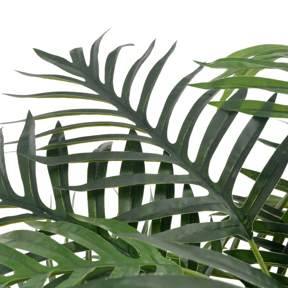 vidaXL Artificial Palm Plant with Pot Green 165 cm