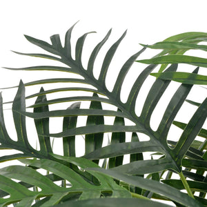 vidaXL Artificial Palm Plant with Pot Green 165 cm