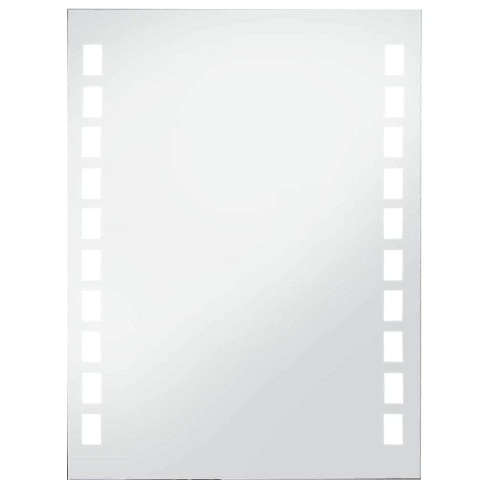 vidaXL LED Bathroom Wall Mirror 60x80 cm