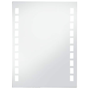 vidaXL LED Bathroom Wall Mirror 60x80 cm