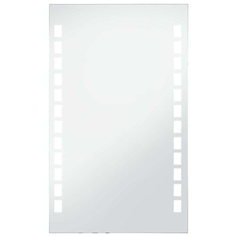 vidaXL Bathroom Wall Mirror with LEDs 60x100 cm