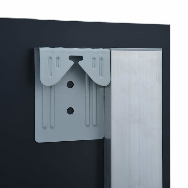 vidaXL LED Bathroom Wall Mirror 60x80 cm