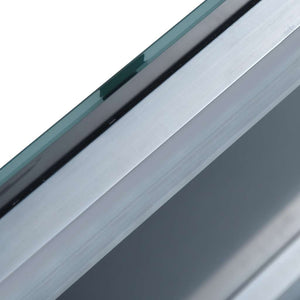 vidaXL Bathroom Wall Mirror with LEDs 60x100 cm