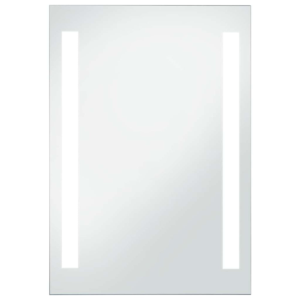 vidaXL LED Bathroom Wall Mirror 60x80 cm