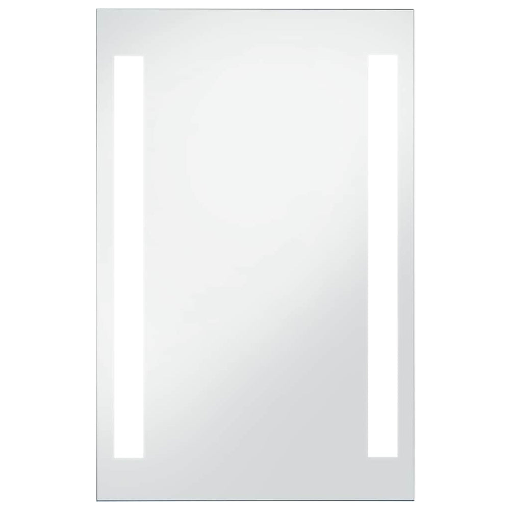 vidaXL Bathroom Wall Mirror with LEDs 60x100 cm