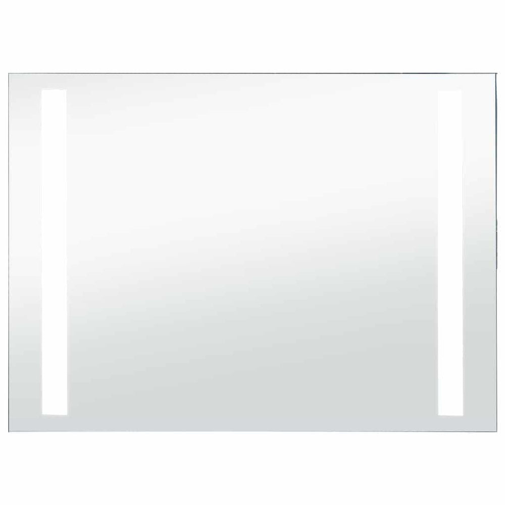 vidaXL Bathroom Wall Mirror with LEDs 100x60 cm
