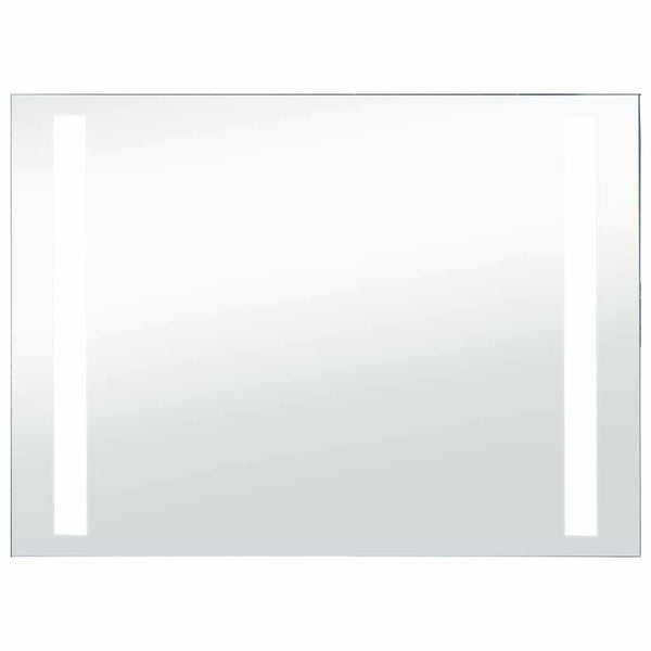 vidaXL Bathroom Wall Mirror with LEDs 100x60 cm