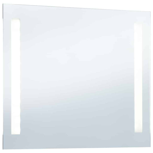 vidaXL Bathroom Wall Mirror with LEDs 100x60 cm
