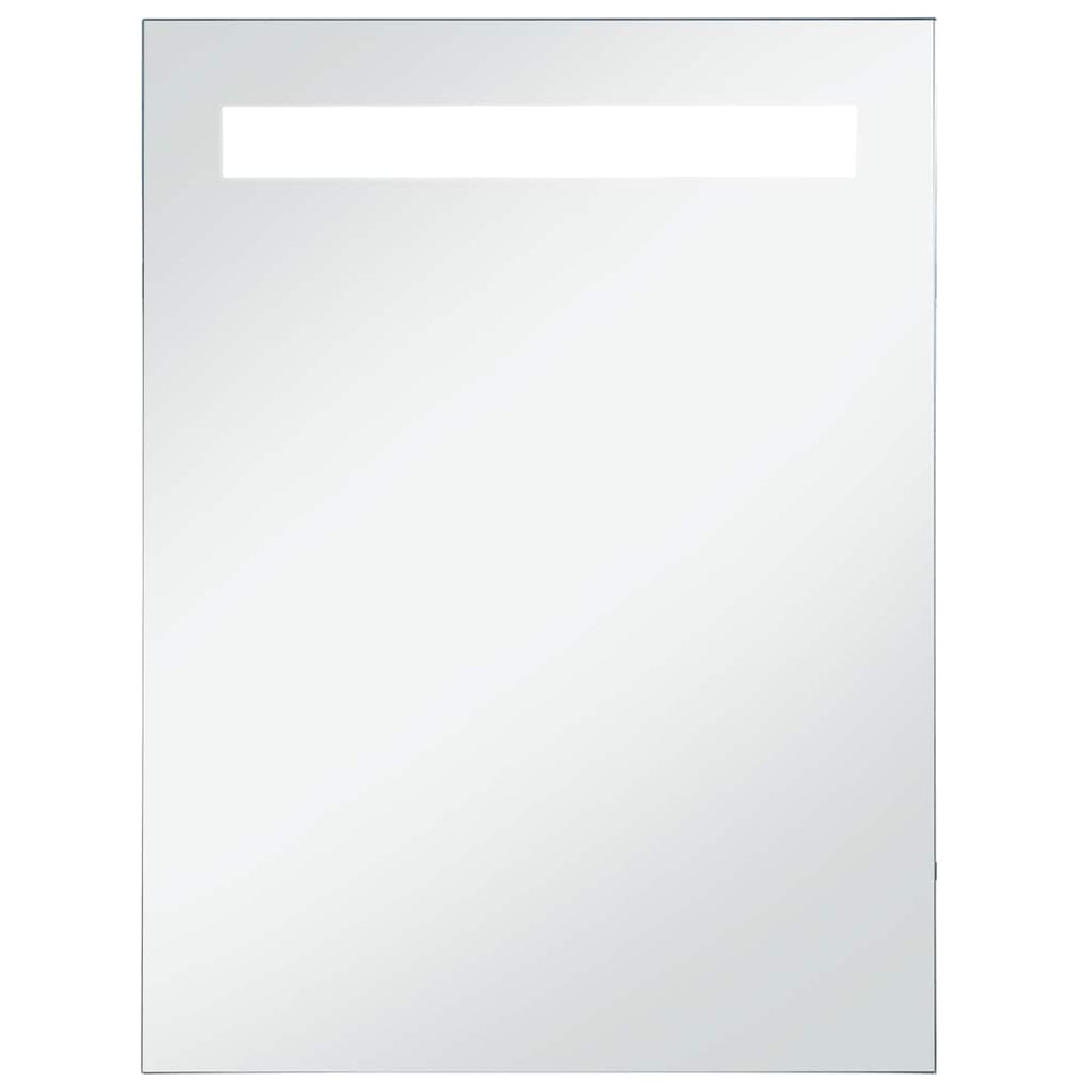 vidaXL LED Bathroom Wall Mirror 60x80 cm