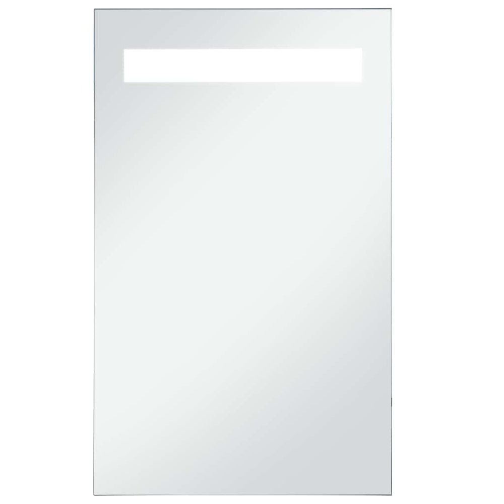 vidaXL Bathroom Wall Mirror with LEDs 60x100 cm
