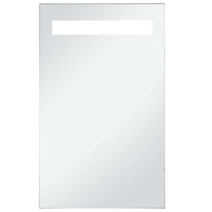 vidaXL Bathroom Wall Mirror with LEDs 60x100 cm