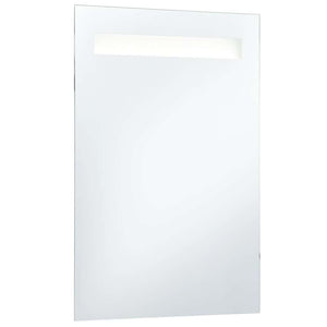 vidaXL Bathroom Wall Mirror with LEDs 60x100 cm