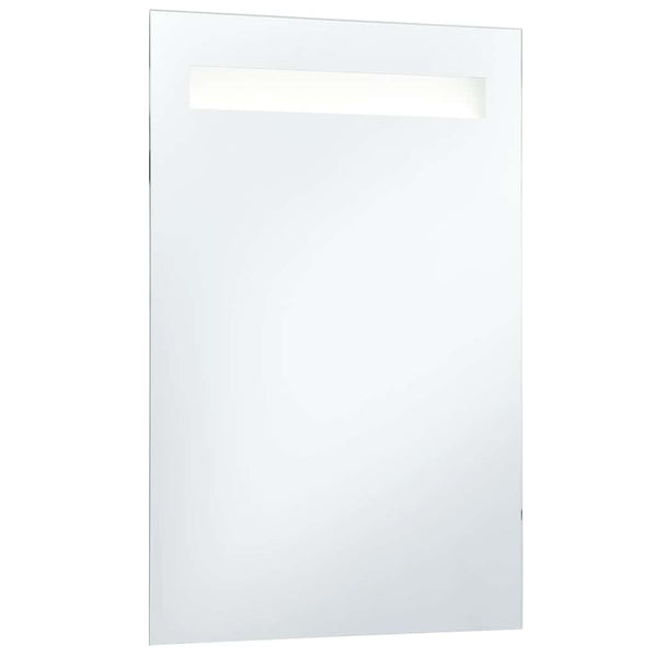 vidaXL Bathroom Wall Mirror with LEDs 60x100 cm