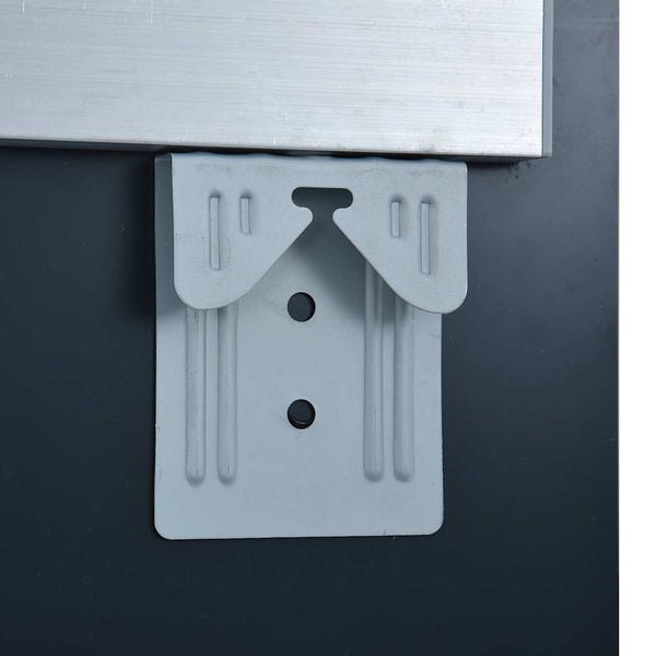 vidaXL Bathroom Wall Mirror with LEDs 60x100 cm
