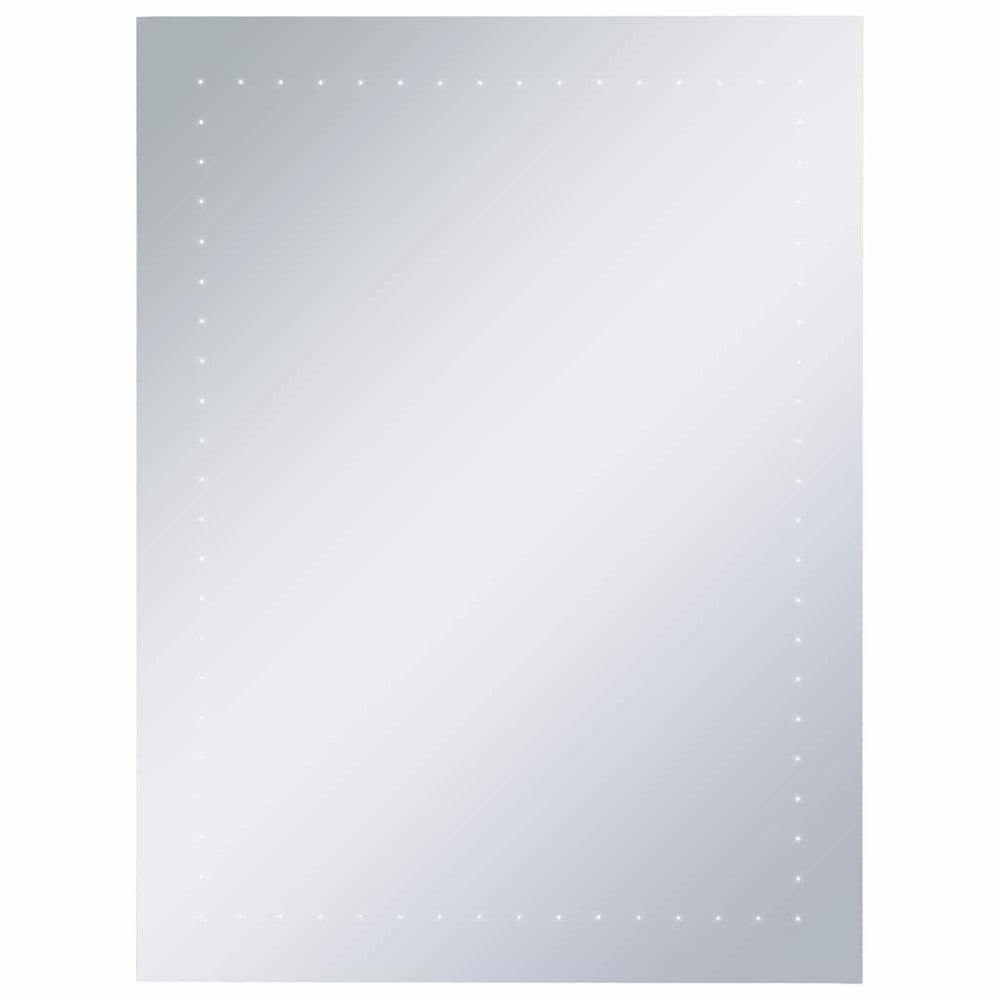 vidaXL LED Bathroom Wall Mirror 60x80 cm