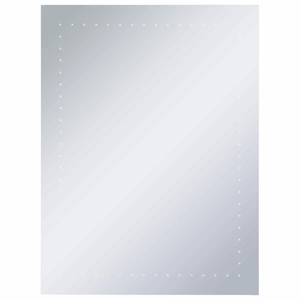 vidaXL LED Bathroom Wall Mirror 60x80 cm