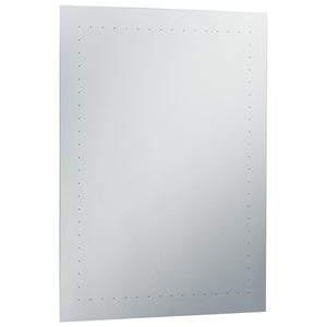 vidaXL LED Bathroom Wall Mirror 60x80 cm