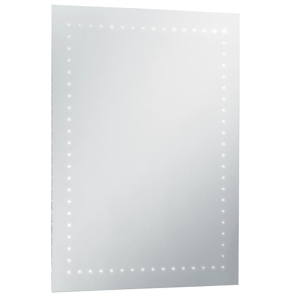 vidaXL LED Bathroom Wall Mirror 60x80 cm