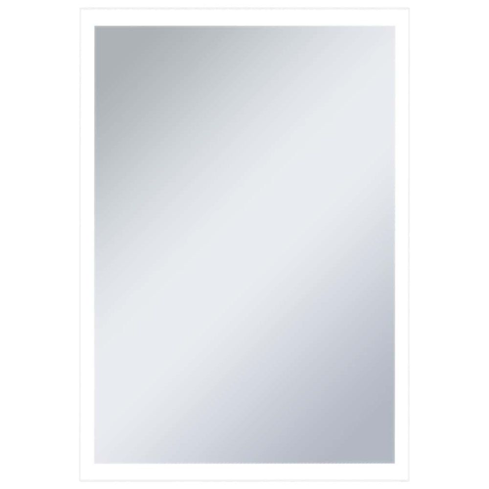 vidaXL LED Bathroom Wall Mirror 60x80 cm